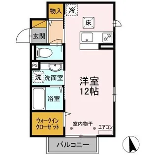 LA LUCE奏の杜(ラ ルーチェ)【1階】の間取り