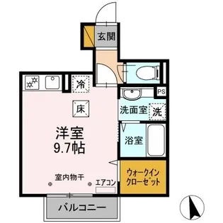 LA LUCE奏の杜(ラ ルーチェ)【1階】の間取り