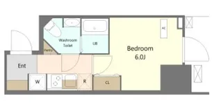 ALIVIS船橋EAST.WEST【6階】の間取り