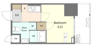 ALIVIS船橋EAST.WEST【11階】の間取り