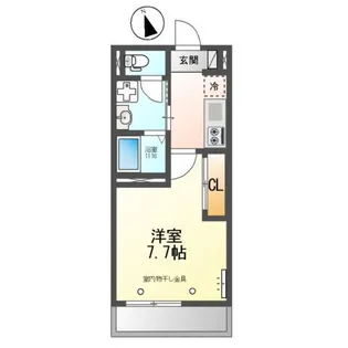 OCEANCOASTTSUDANUMA(オーシャンコーストツダヌ【2階】の間取り