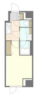 1Kの間取り画像