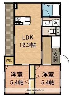 BLOOMING STAGE【3階】の間取り