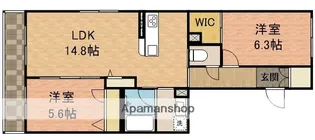 BLOOMING STAGE【1階】の間取り