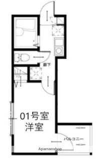 MELDIA津田沼【3階】の間取り
