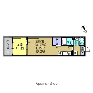 リラフォート津田沼【2階】の間取り