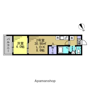 リラフォート津田沼【3階】の間取り