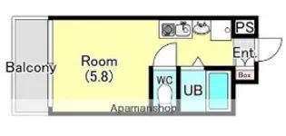 テラスレジデンス津田沼【3階】の間取り
