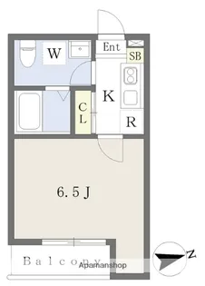 NAPLUS津田沼【1階】の間取り