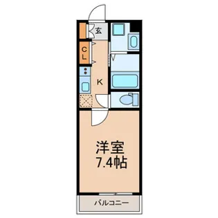グランウェール【1階】の間取り
