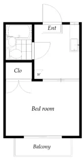 千葉県習志野市谷津5丁目【アパート】の間取り