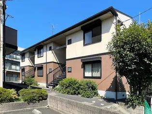 クレールフォンテ【1階】の外観