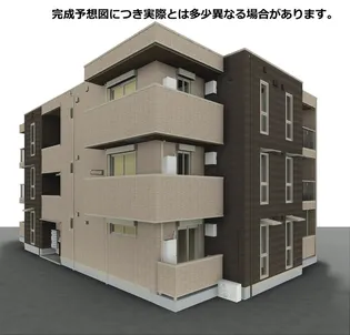 アルカディア東船橋【3階】の外観