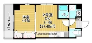 ステイビルⅡ【4階】の間取り