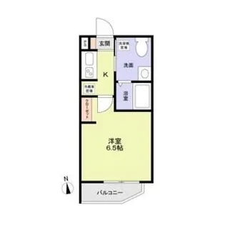 グランレジデンス【3階】の間取り