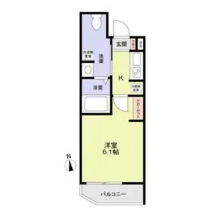 グランレジデンス【3階】の間取り