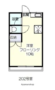 ポートハイツ南船橋Ⅱ【1階】の間取り