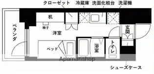 KDXレジデンス津田沼Ⅲ【310号室】の間取り