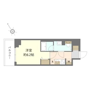 レジデンス船橋東中山【3階】の間取り