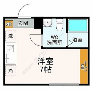 リベルテ【3階】の間取り