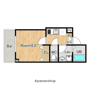 (仮称)ジーメゾン船橋二宮【3階】の間取り