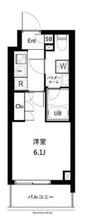 アーバンパーク西船橋【2階】の間取り