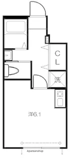ベレガンス船橋Ⅳ【1階】の間取り