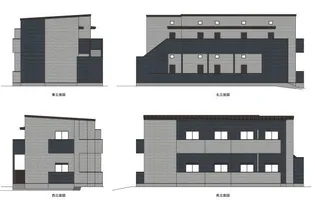 千葉県習志野市本大久保5丁目【アパート】の外観