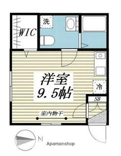 CASA YAMAMOTO【1階】の間取り