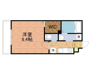 リブリ・M&M【2階】の間取り