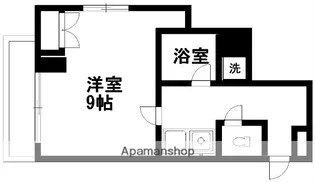 アーネット西船橋【3階】の間取り