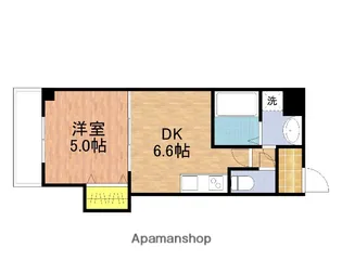 DOMANI【2階】の間取り