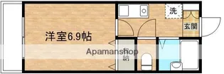 ジェイワンヒルズ西船【3階】の間取り