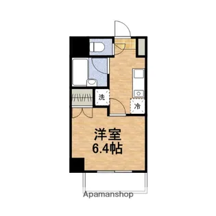 アーク船橋【301号室】の間取り