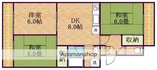 グランメール西船橋(農協)【4階】の間取り
