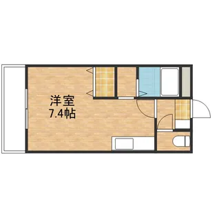 コンフォースK【2階】の間取り