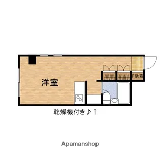 サークルプレイス【2階】の間取り