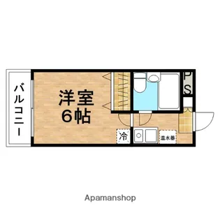 リエス西船橋【3階】の間取り