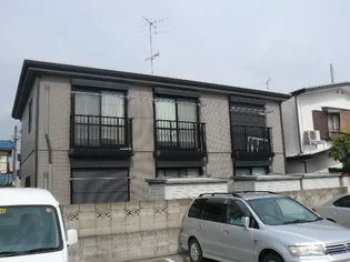 ファミール藤崎【1階】の外観