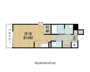 ソフィアグレース八千代【3階】の間取り