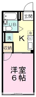 シティハイムセルト【1階】の間取り