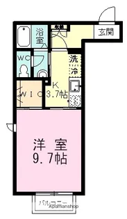 ビーグルハウス【2階】の間取り