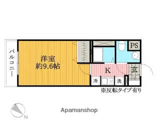 エトワール久保田【3階】の間取り