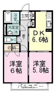 グランステージ【2階】の間取り