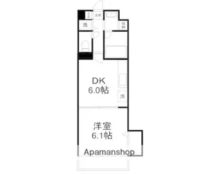 千葉県八千代市村上南5丁目【マンション】の間取り