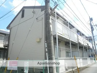 千葉県船橋市薬円台1丁目【アパート】の外観