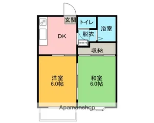 QBEハウス【1階】の間取り