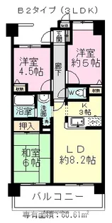 ラ・フォレ21【5階】の間取り