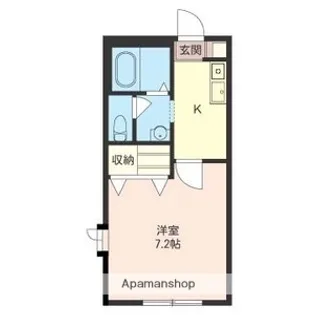 千葉県八千代市ゆりのき台2丁目【マンション】の間取り