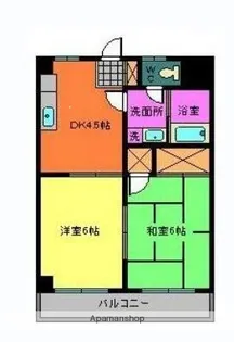 千葉県八千代市萱田【マンション】の間取り
